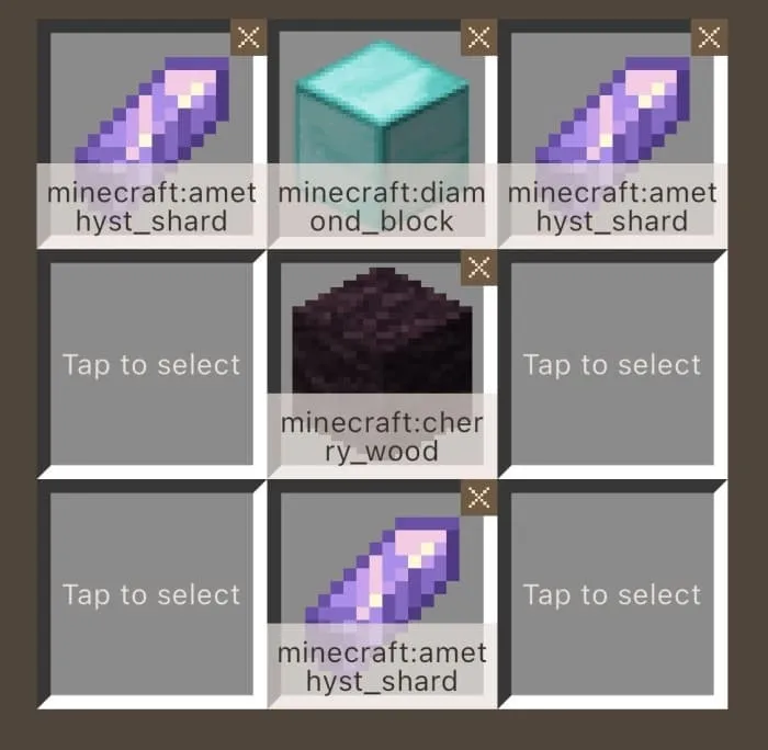 Крафт рукояти ночного меча