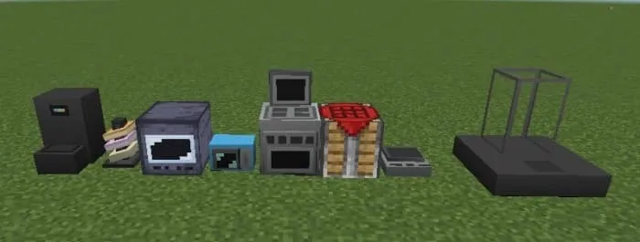 Новые блоки