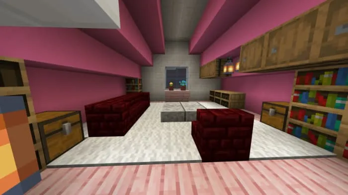 Третий этаж дома Hello Kitty с уникальной планировкой