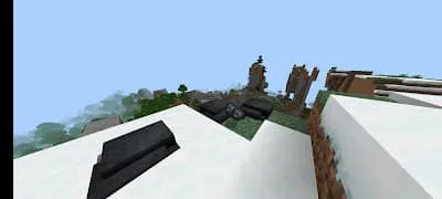 Редкие скопления обсидиана на вершине горы