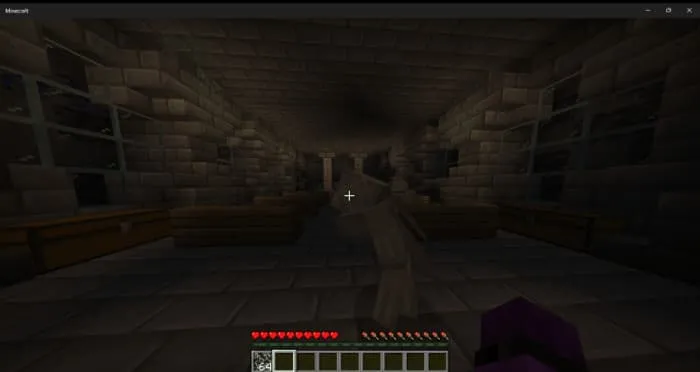 Затопленная и разрушенная церковь под землёй