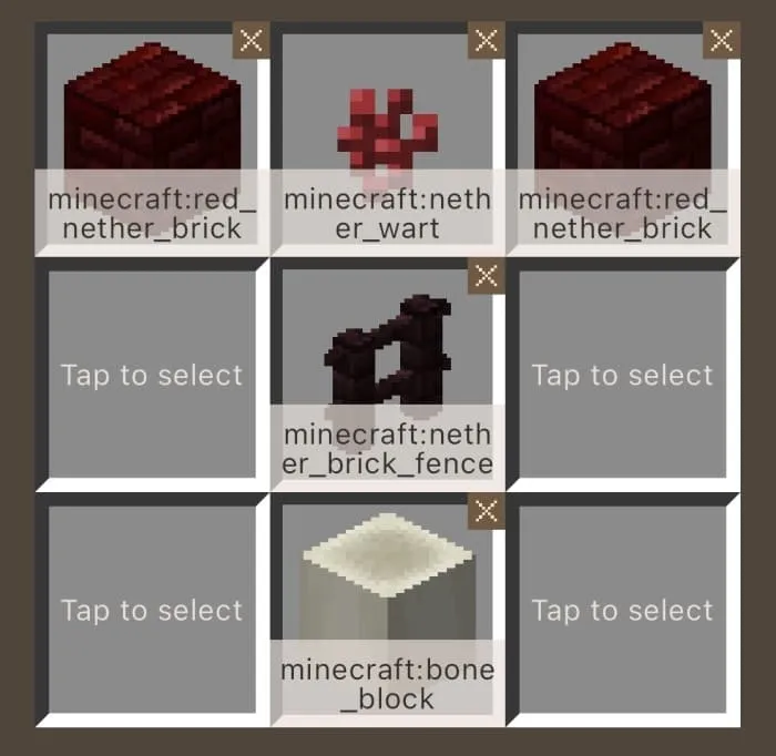 Крафт кровавой рукояти