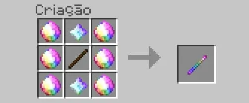 Крафт бесконечного стержня