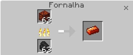 Крафт расплавленного слитка