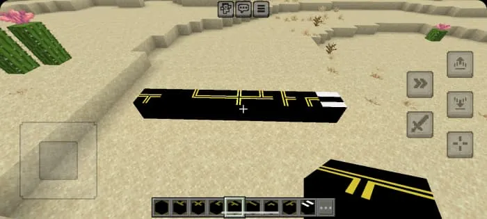 Набор всех доступных дорожных блоков из мода Roads для Minecraft