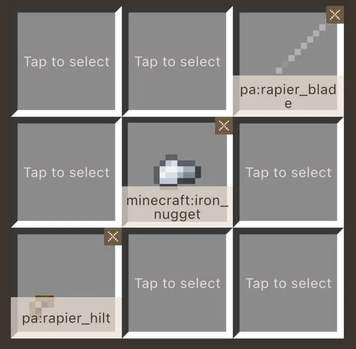 Крафт рапиры