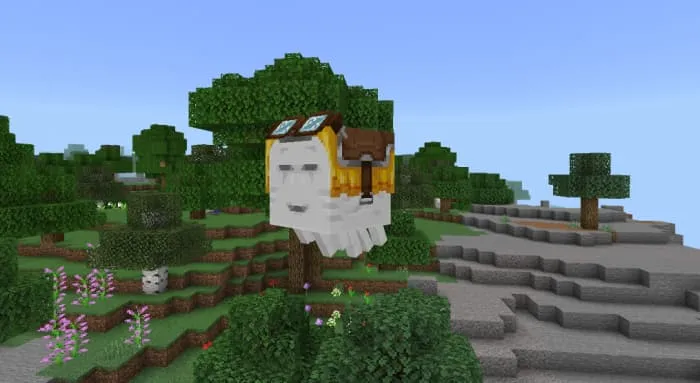 Счастливый гаст с желтой упряжью