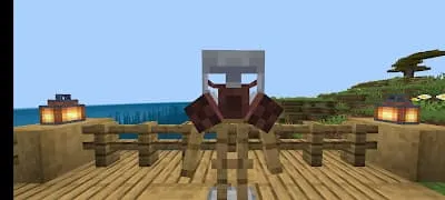 Противогаз на стойке для брони