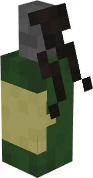 Коктейль молотова в зеленой форме