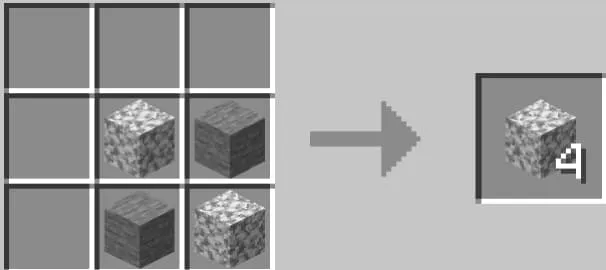 Крафт диорита