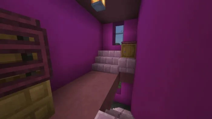 Кладовая комната в доме Куроми