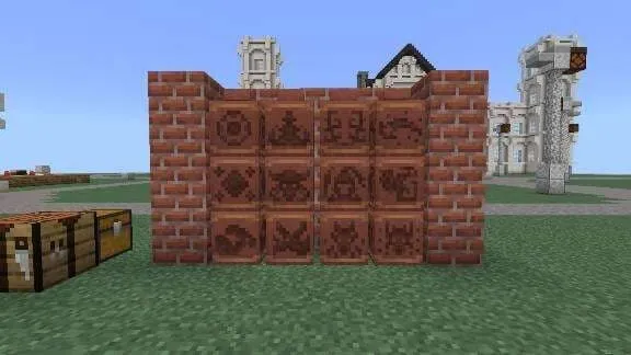 Глиняные декоративные горшки