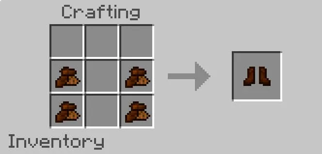 Крафт ботинок виверны