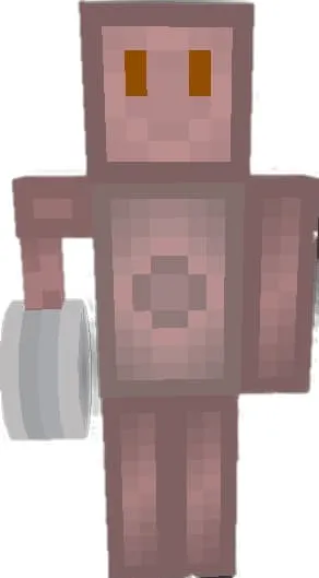 Опасный зомби, вооружённый пилой