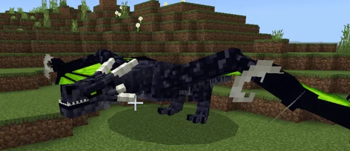 Ужасающая ядовитая виверна