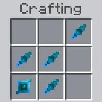 Рецепт крафта Ледяного Клинка