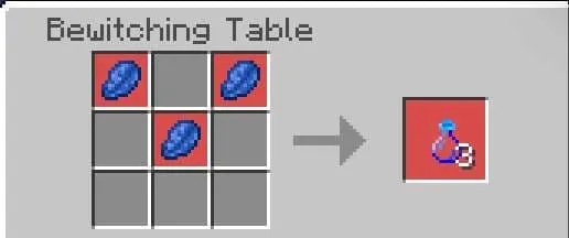 Крафт большой бутыли с опытом