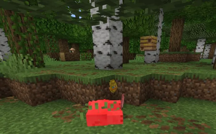 Сумка с косметикой, выпадающая с шансом 1% из агрессивных мобов