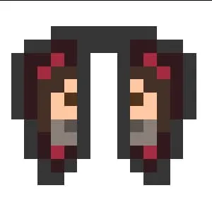 Элитры со стивом из фильма красным фоном