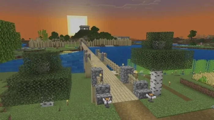 Мост и фермы