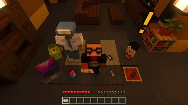 Пользовательские предметы на карте