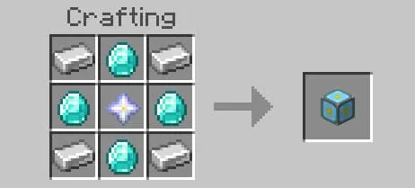 Крафт одноразового реактора нижнего мира