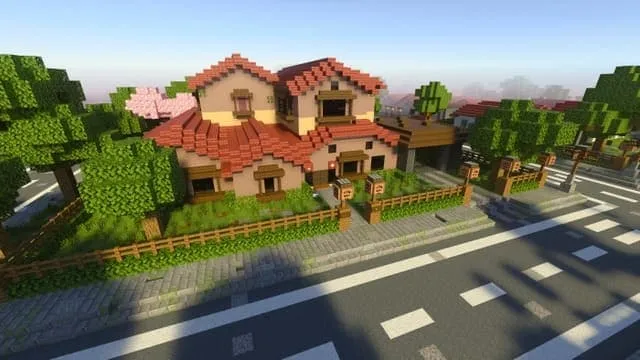 Дом главного героя