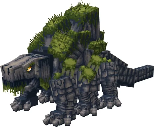 Сниффела — нейтральный кайдзю с 6500 здоровья в моде Kaiju Craft для Minecraft