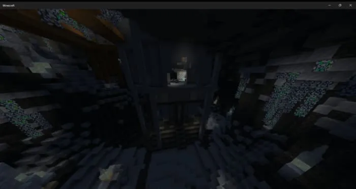 Футуристические крио-камеры, встроенные в ледяную стену