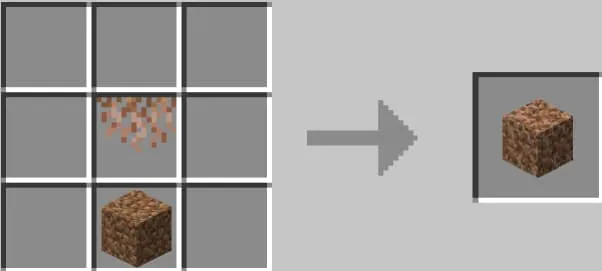 Крафт корнистой земли