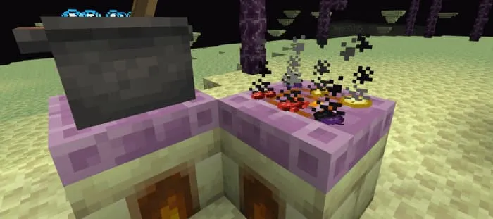 Печь Края с возможностью жарки шести продуктов и использования кастрюли