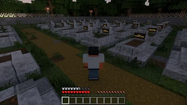 Городское кладбище