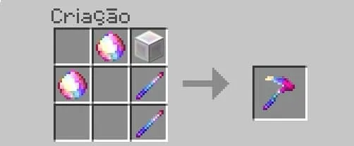 Крафт серпа из бесконечного кристалла