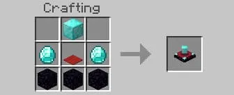 Рецепт создания пьедестала, блокирующего доступ игрокам