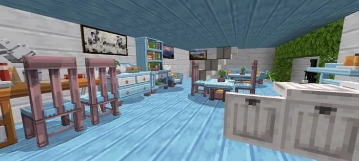 Светлая гостиная с эстетичным декором и мягкими оттенками