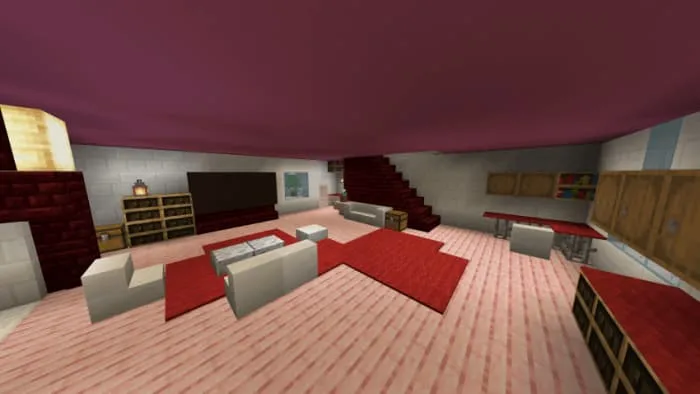 Внутреннее оформление дома Hello Kitty