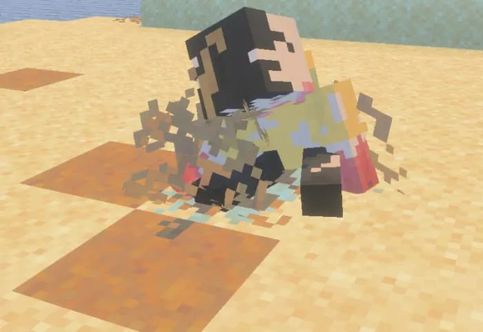 Спящий заражённый, оживающий при обнаружении цели