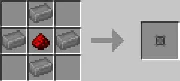 Рецепт крафта чипа в UtilityCraft