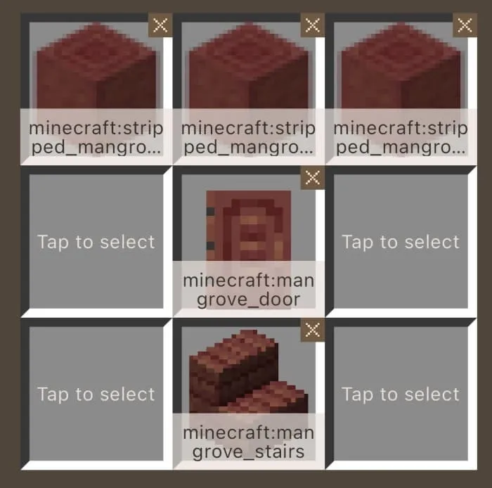 Крафт корневой рукояти