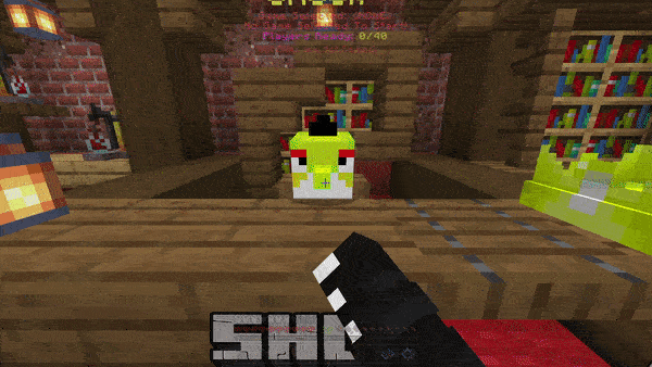 Внутриигровой магазин для покупки предметов и улучшений