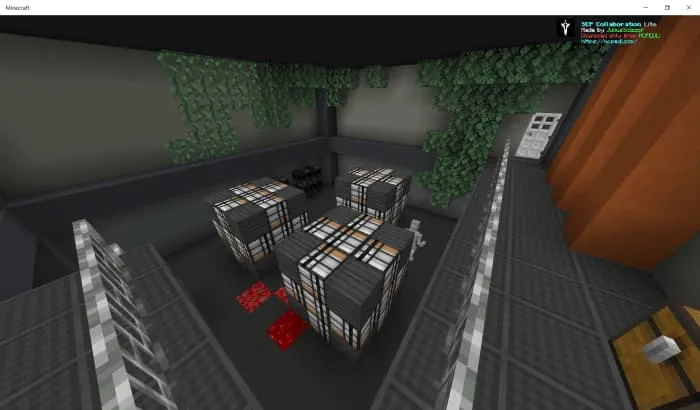 Лаборатория внутри