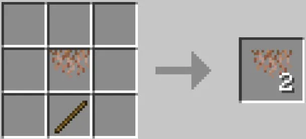 Крафт свисающих корней