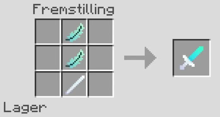 Крафт волшебного меча