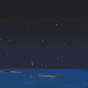 Образование купола и молний от падения игрока