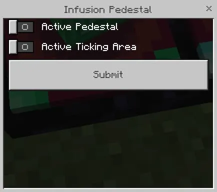 Настройки частоты активации эффектов