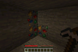 Добыча фрагмента камня эволюции