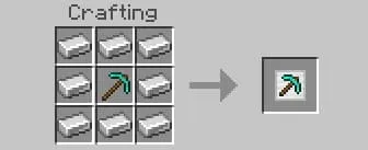 Рецепт создания фильтра для выбора добываемых блоков