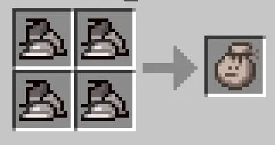 Крафт нового косметического мешка из обрезков