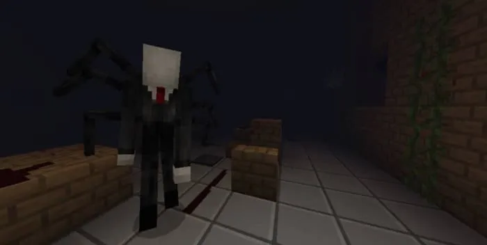 Слендермен на фабрике