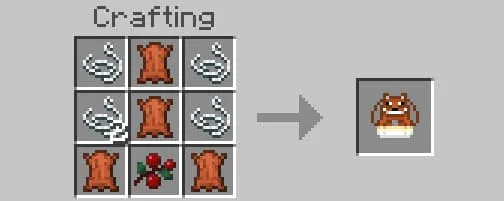 Крафт рюкзака в стиле лисы